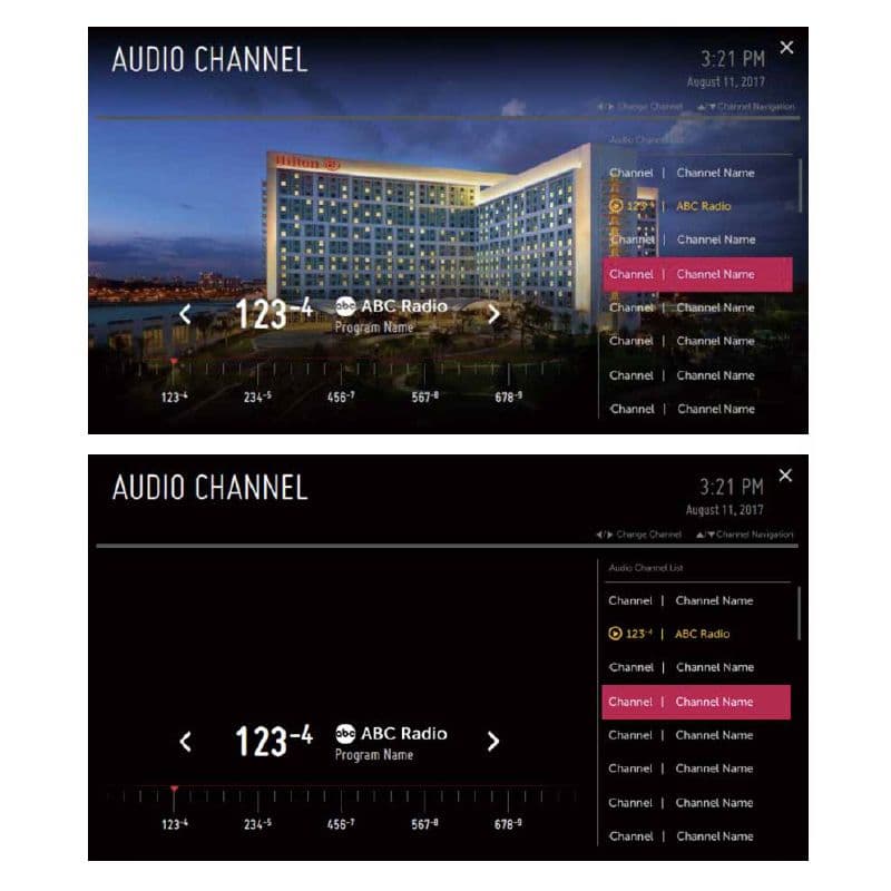 Audio Ch