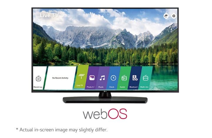 Smart TV by LG webOS 4.5