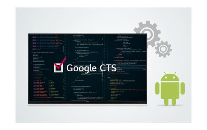 SECURITY & COMPATIBILITY Google CTS* Pass