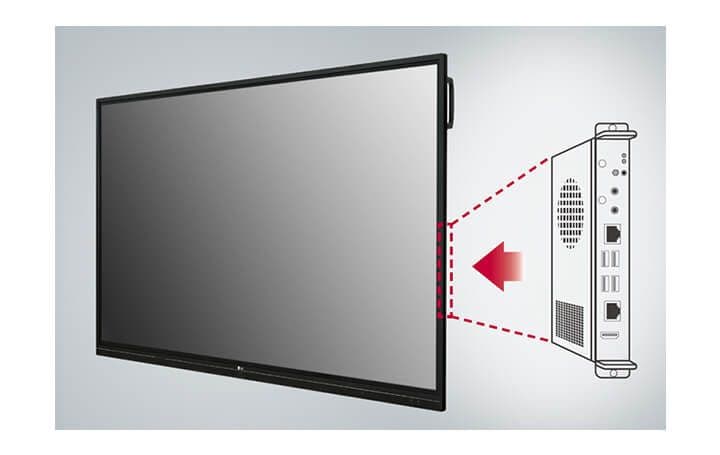 SECURITY & COMPATIBILITY Built-in OPS Slot