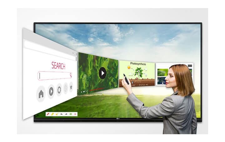 USER FRIENDLY EXPERIENCE Web Browser