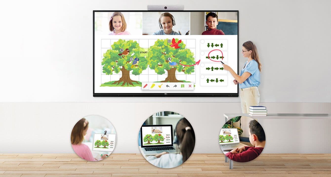 SMOOTH TOUCH & WRITING EXPERIENCE Multi Touch