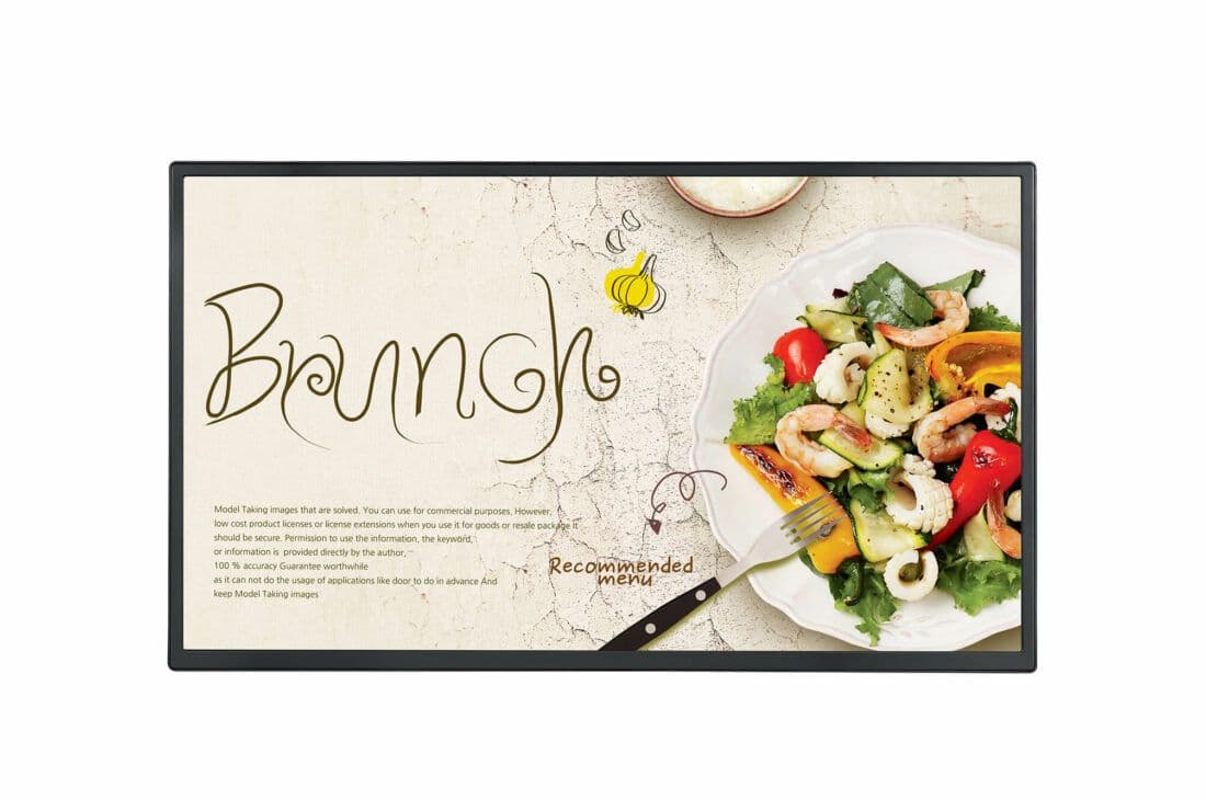 LG 32″ Full HD Digital Signage