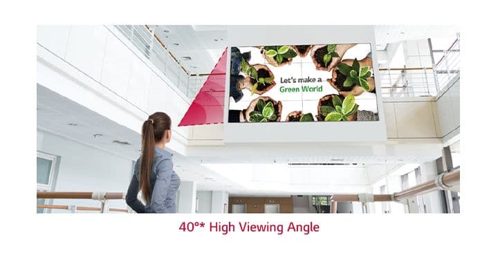 Higher Viewing Angle