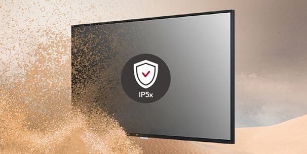 IP5x Certified Design