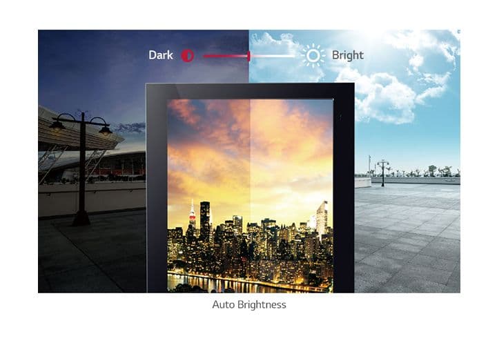 Auto Brightness Control