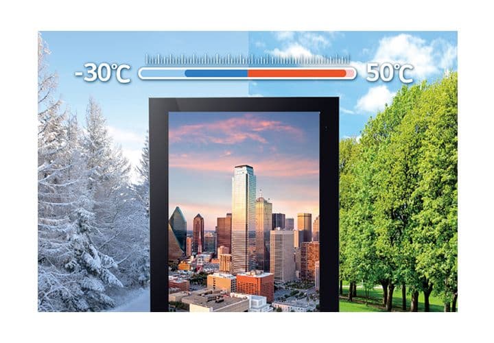 Wide Range of Operating Temperature