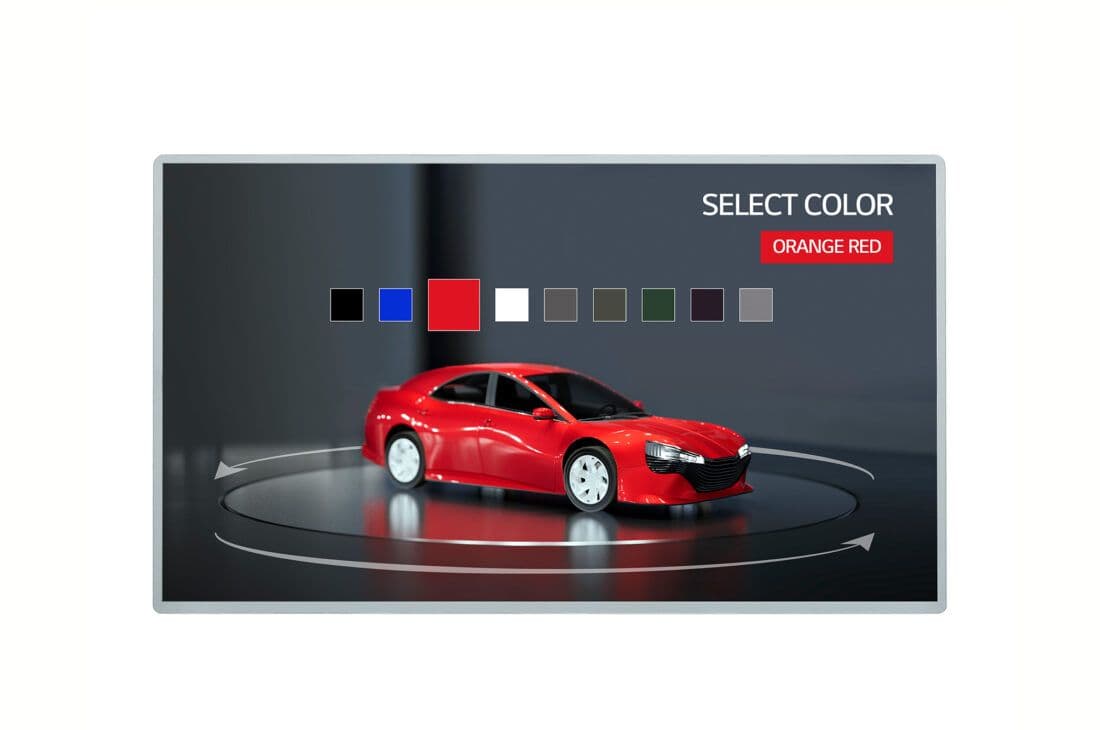 27" Touch Open Frame