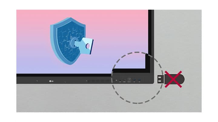 USB Lock Mode