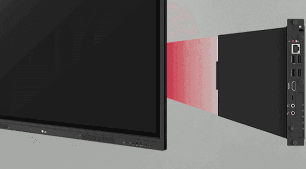 Built-in OPS Slot