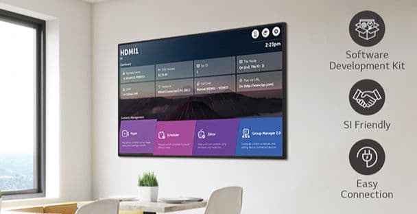 Convenient webOS Platform