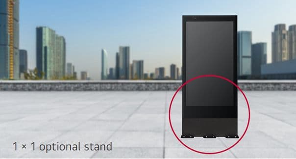 Optional Stand