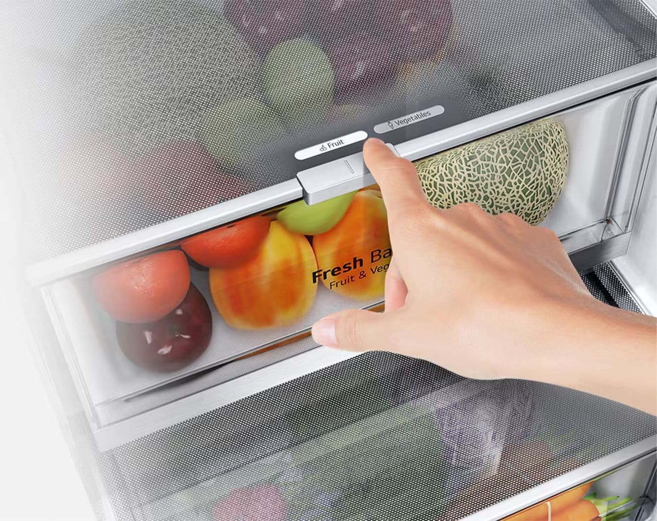 Enhance freshness with proper humidity