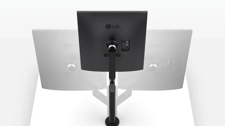 A screen where you can design your own workspace.