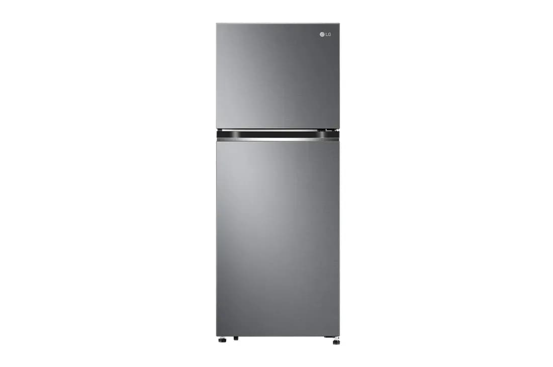 217 liters Double-door refrigerator, model GV-B212PGMB, Smart Inverter Compressor system
