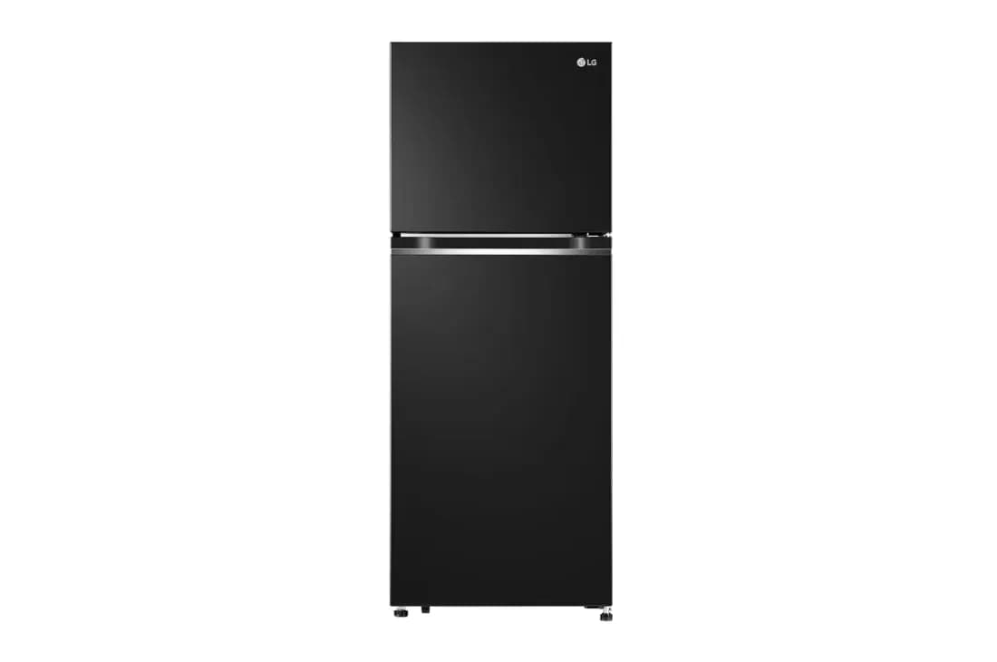 217(L) 2 door refrigerator, model GV-B212PQMB, size 7.7 cu., Smart Inverter Compressor system.