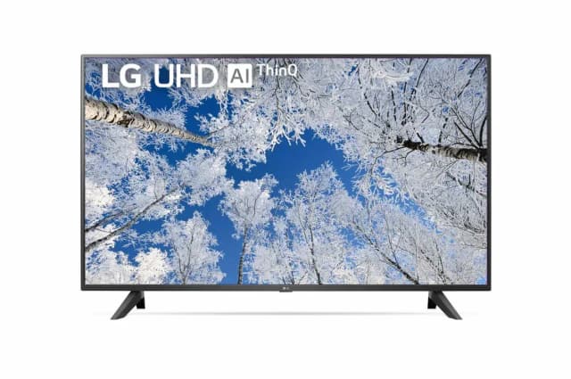 43  inch LG UQ70 HDR10 4k Smart TV