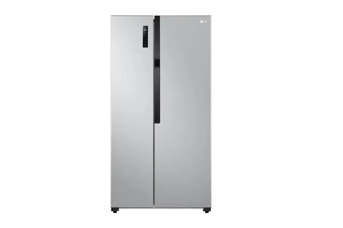 519(L), Side-by-Side Refrigerator GC-B187JQAM Size 18 Cue Smart Inverter System