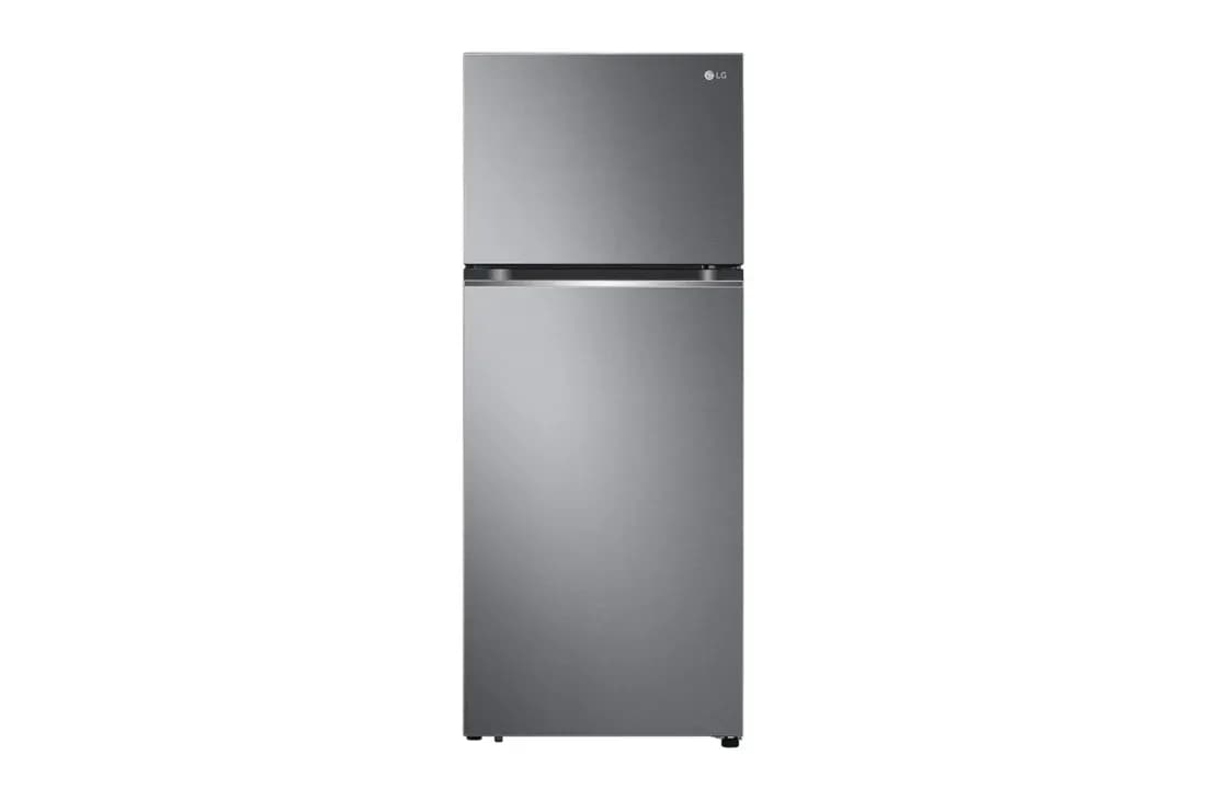 335(L) 2-door refrigerator, model GN-D322PQMB, size 14.0 cubic feet, Smart Inverter Compressor system