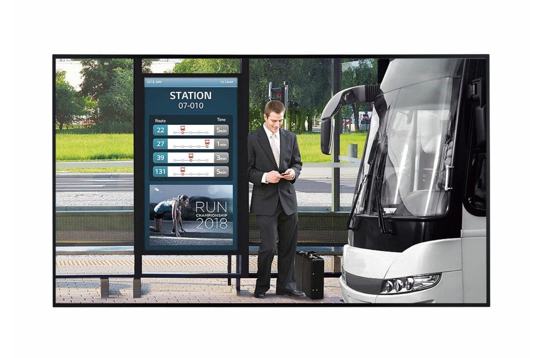 55″Digital Signage Open Frame XF3E-B Series