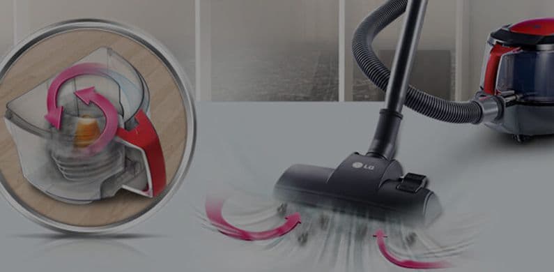 High Suction Power