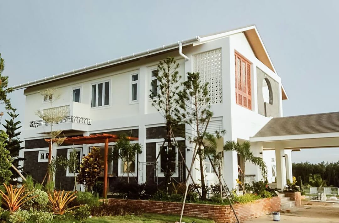 uPVC Window & Door | Villa Koh Kong