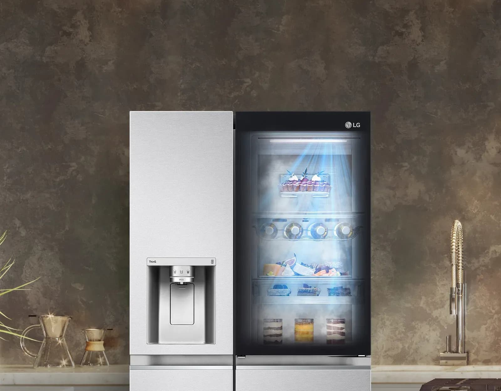 Delivers freshness evenly and faster