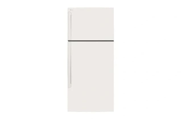 513L Top Freezer Fridge in Beige