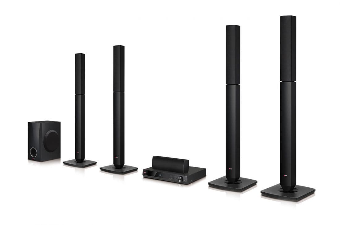 5.1Ch 500W 3D Blu-ray Home Theater