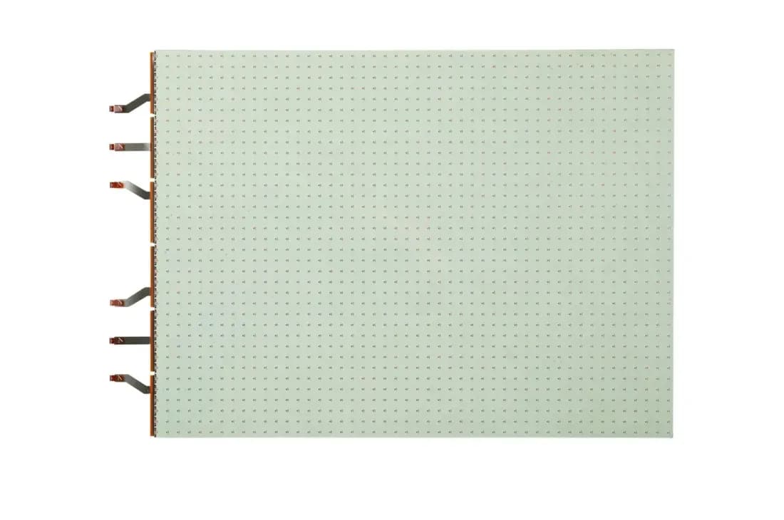Transparent LED Film with High Brightness