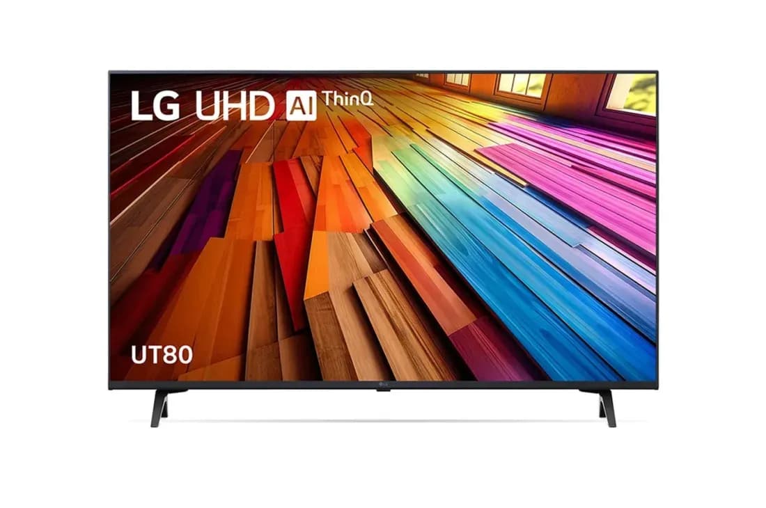 86 Inch LG UHD UT80 4K Smart TV