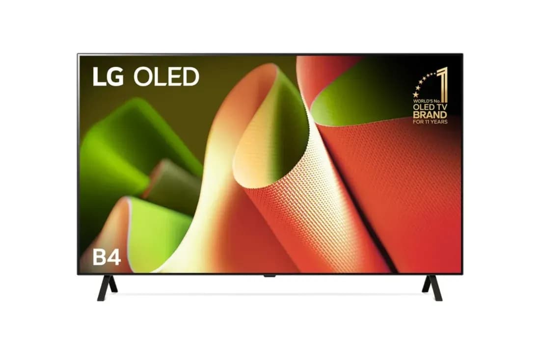 65 Inch LG OLED B4 4K Smart TV 2024