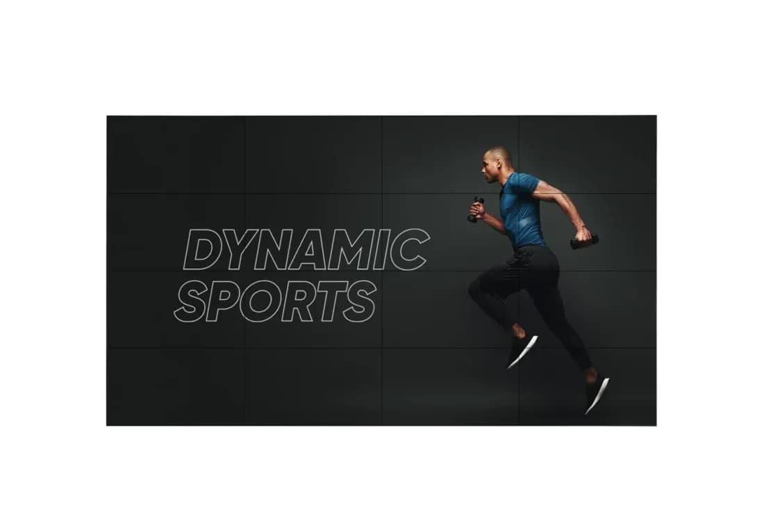 55” 500 nits FHD Slim Bezel Video Wall
