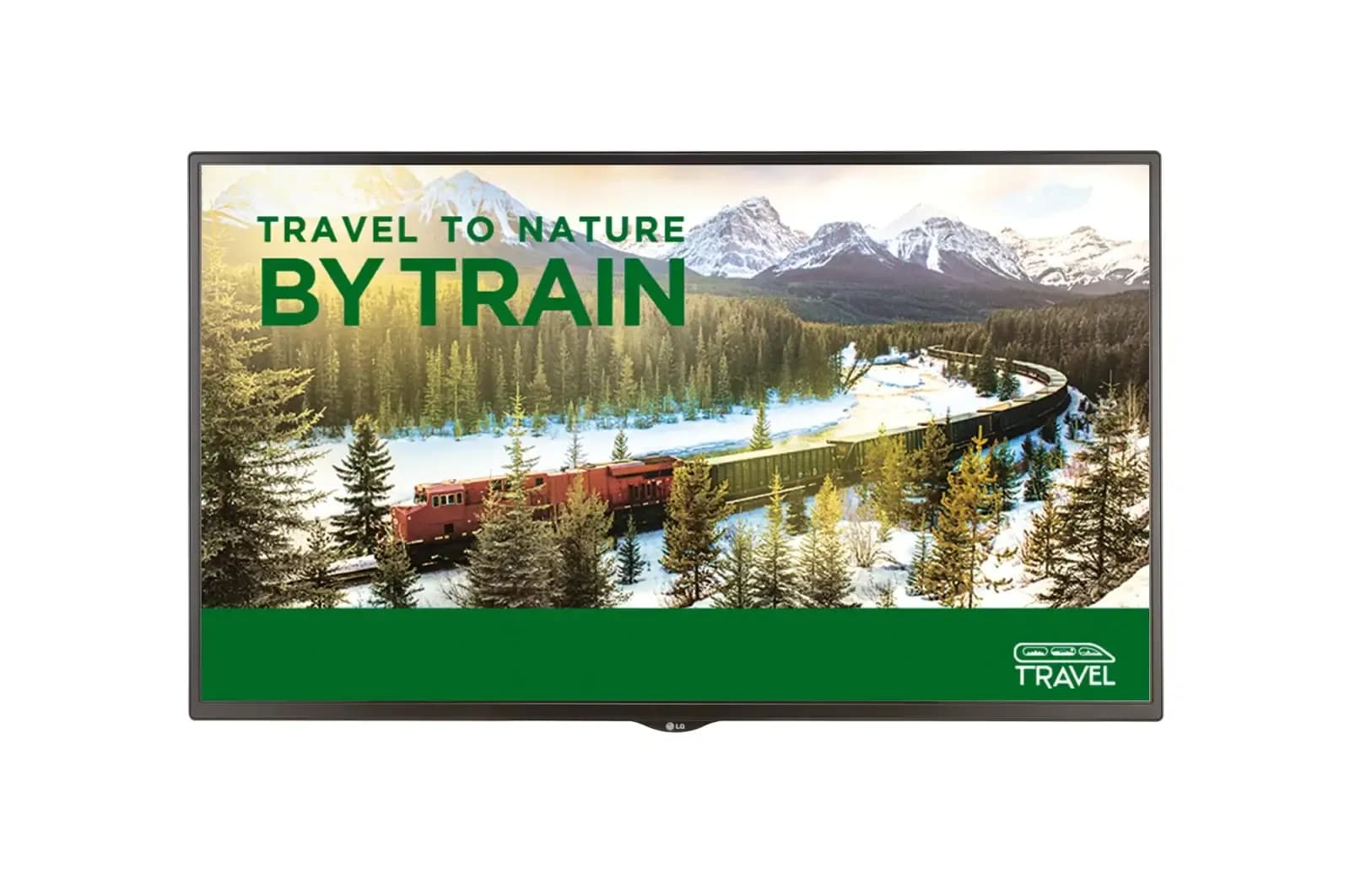 55″ Smart Digital Signage with High Visibility SH7E Series