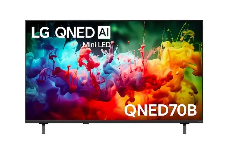 55 inch LG QNED AI QNED70 Mini LED 4K Smart TV 2026