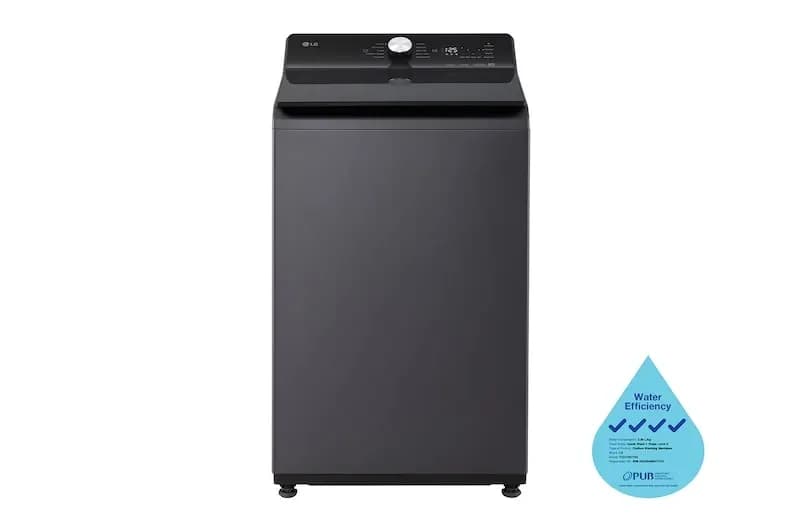 15kg, AI Direct Drive Top Load Washing Machine in Essence Graphite