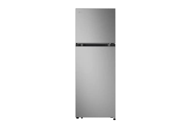 243L Top Freezer Fridge in Prime Silver