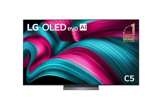 83 inch LG OLED evo AI TV C5 144Hz Gaming Mode