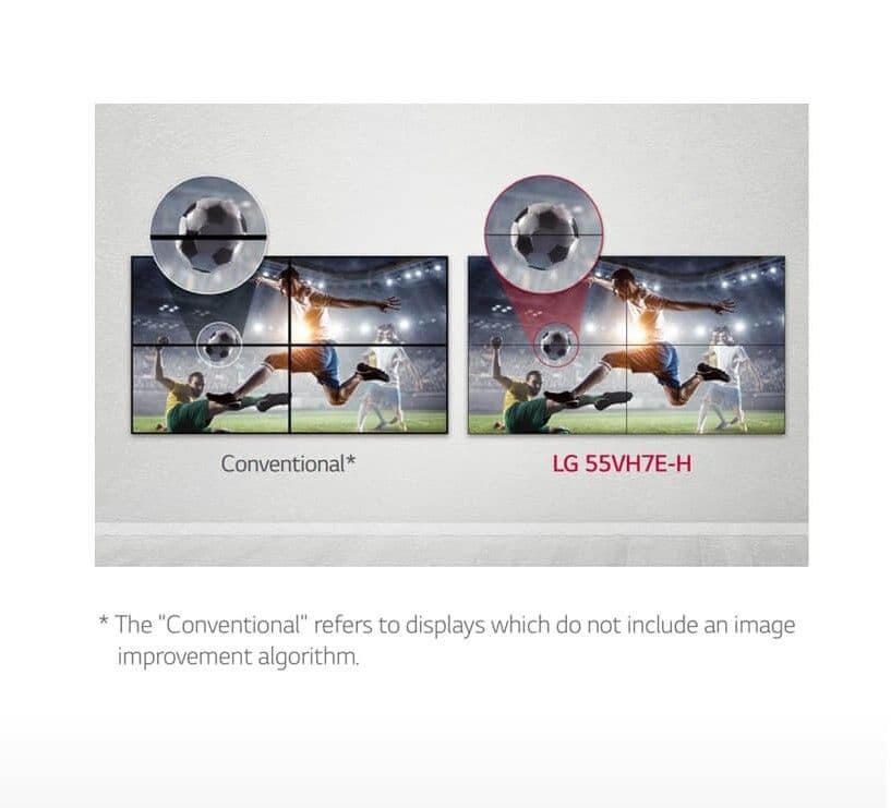Image Gap Reduction