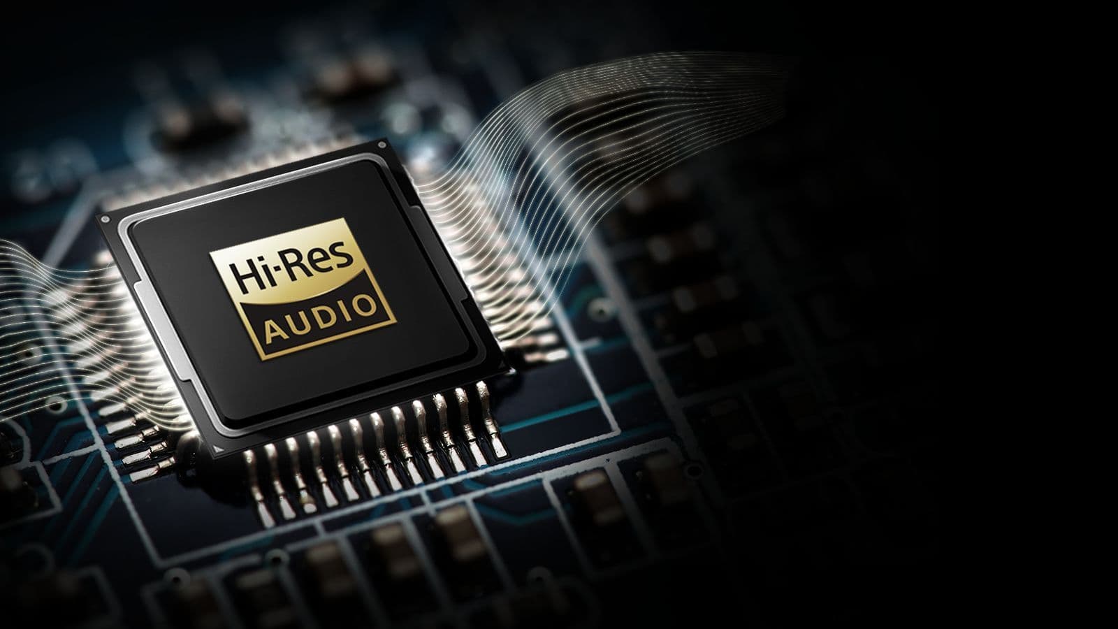 High-Resolution Audio, hear lifelike audio