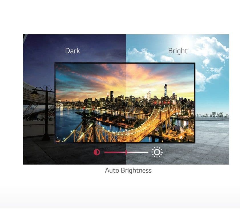 Smart Brightness Control