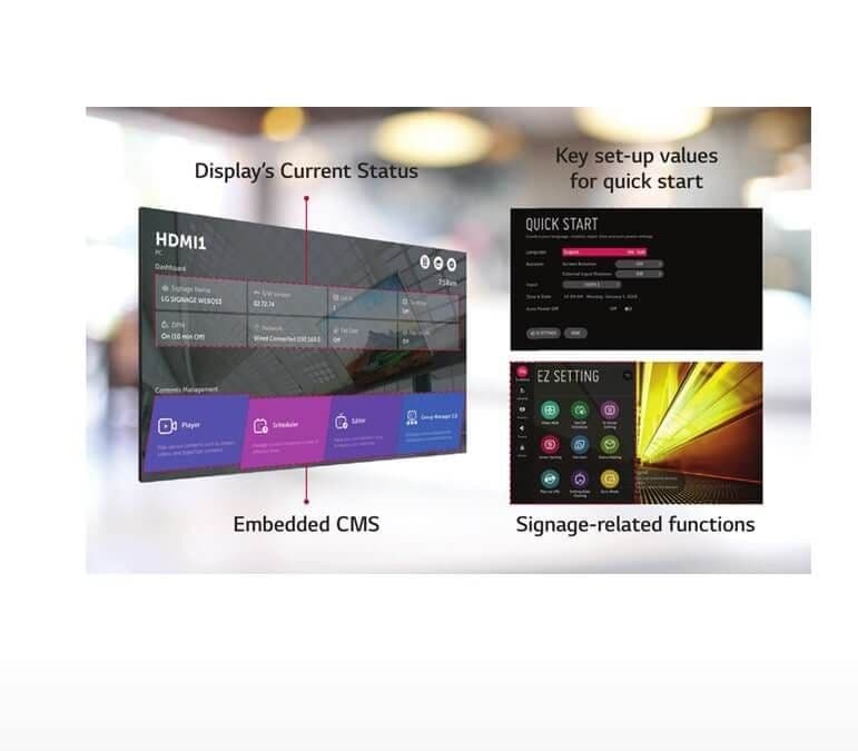 User-Friendly Smart Signage UX Intuitive Menu Structuret