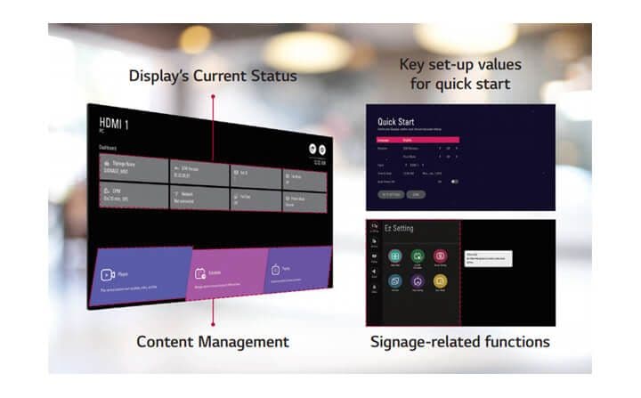 User-Friendly Menu Structure