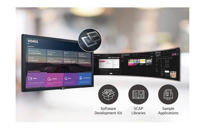 High Performance SoC with webOS