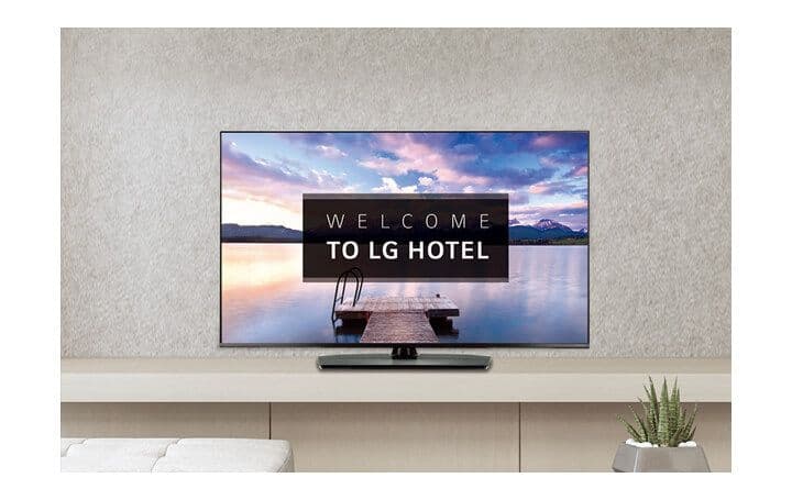 Welcome Video / Screen