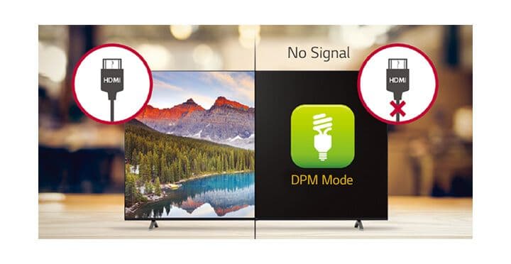 Display Power Management Support