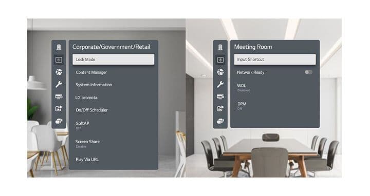 Easy Menu Setup for Vertical Needs