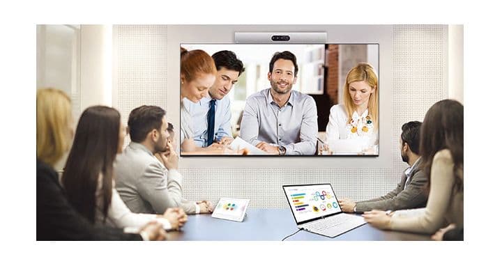 Compatible with Video Conference System