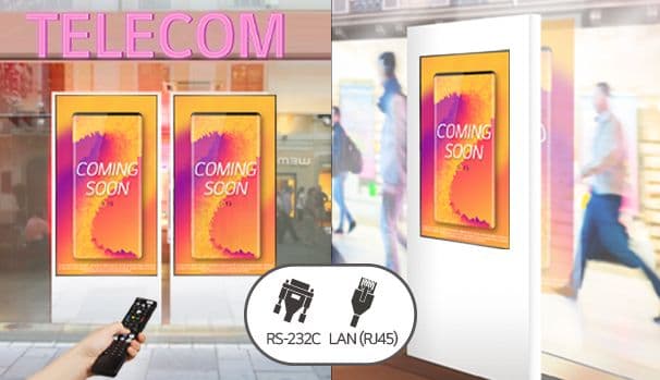 Multi Display Control