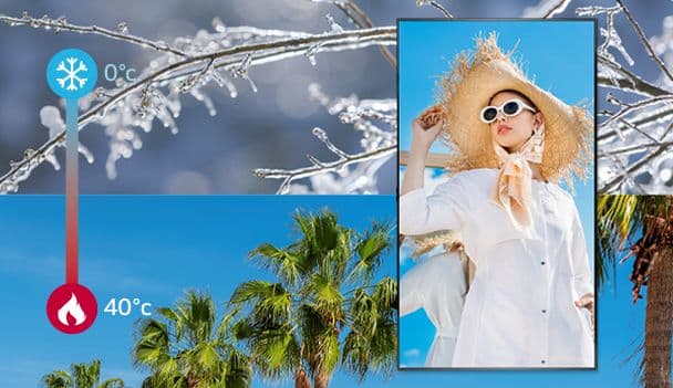 Wide Operating Temperature